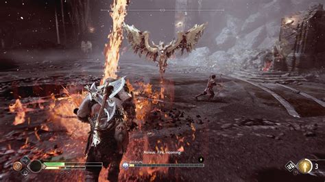 valkyrie lava area god of war.